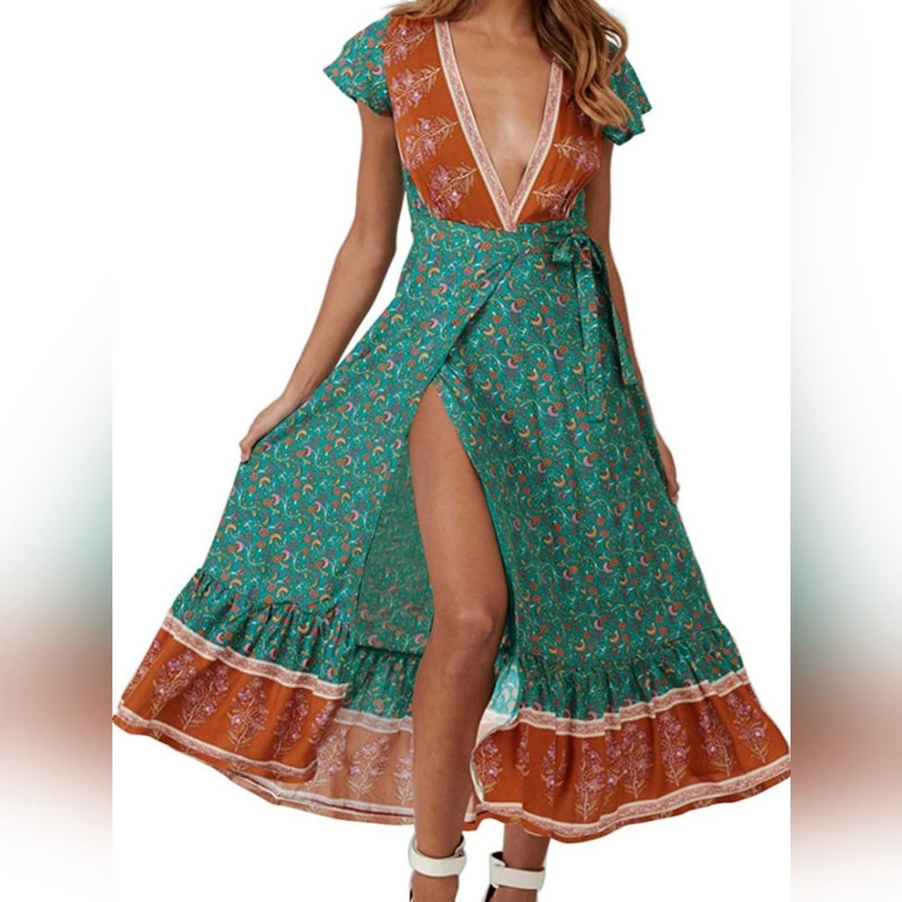 Wrap Dress